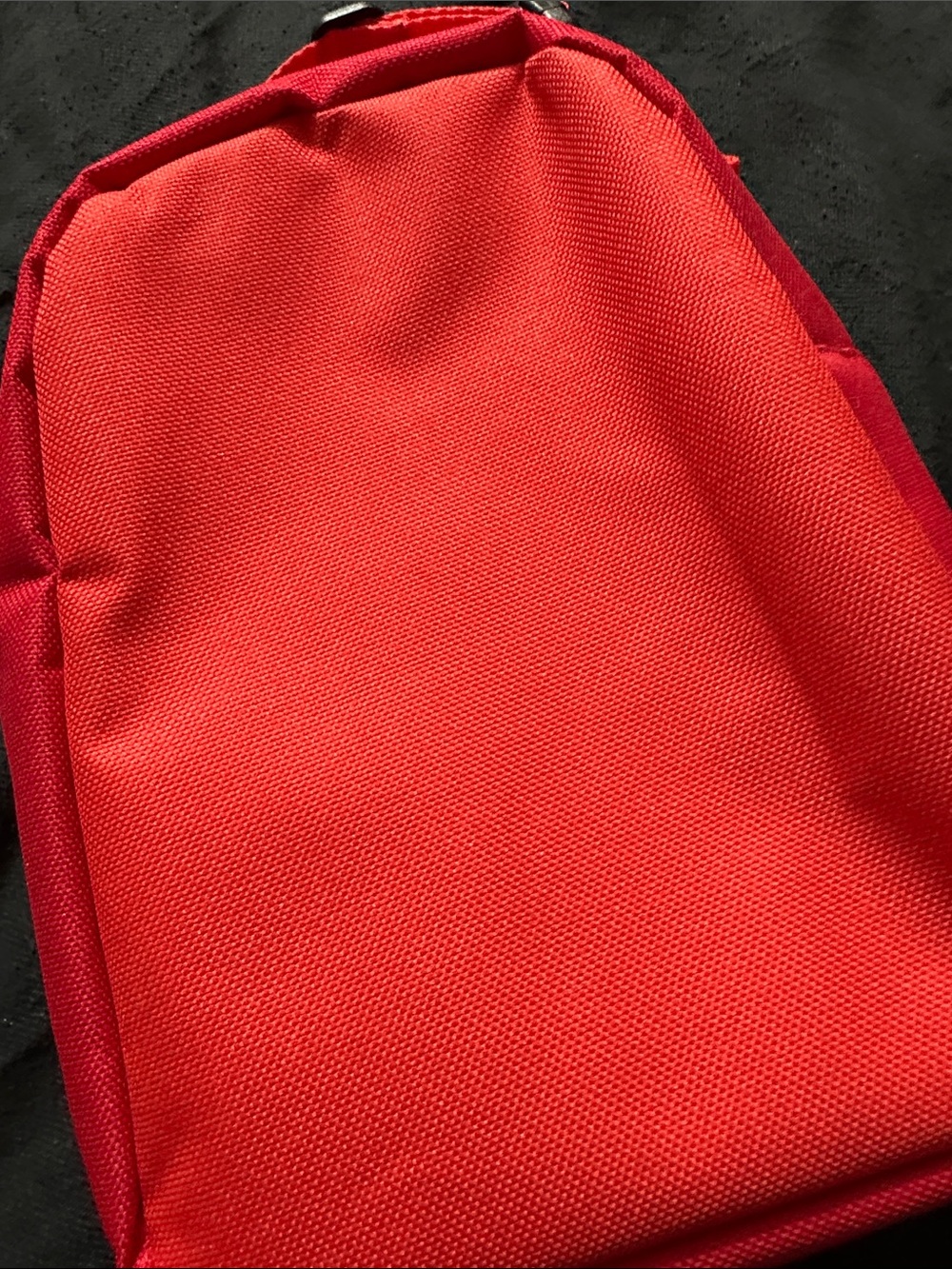 Skip Hop Red and Cream Fox Lunch Bag - Picture 4 of 5